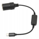 АДАПТЕР ПЕРЕТВОРЮВАЧ 5V USB C ГНІЗДО ПРИКУРЮВАЧА 12V  (17525777641) фото min 10