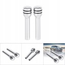 2 PCS ARGENTÉ AUTOMOBILE SERRURE DE PORTEphoto 13