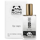 ФРАНЦУЗСКАЯ ПАРФЮМЕРИЯ FM PERFUMES 123 VIBE MEN 33мл