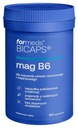 Sada BICAPS MAG B6 + POTASSIUM + D3 4000 ForMeds Odolnosť Draslík Horčík Kód výrobcu 5903148621111