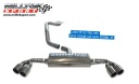 Milltek Sport Audi TT MK2 2.0 TFSI FWD Cat-back Non-resonated фото 5