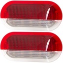 VW GOLF III 3 IV 4 BORA LAMPKI LED DRZWI