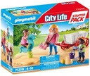 PLAYMOBIL 71258 СТАРТОВЫЙ ПАКЕТ НЯНИ С КОЛЯСКОЙ