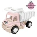 Гигантский самосвал Wader Rose с сахарной ватой