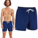 SPODENKI SZORTY KĄPIELOWE KĄPIELÓWKI GRANATOWE XL