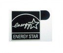 Наклейка ENERGY STAR 15 x 15 мм 022b
