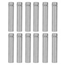 12 PIECES BOLT MULTIPLE ZE STEEL STAINLESS STEEL 12X60 MM FASTENERS NA GC  photo 5
