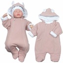 Утепленный детский комбинезон осень зима размер 74