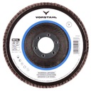 ДИСК VORSTAHL ЛЕПЕНЧАТЫЙ ШЛИФОВАЛЬНЫЙ ДИСК ПО МЕТАЛЛУ 125 мм, зернистость 80