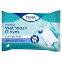 TENA Wet Wash Gloves Nawilżane Myjki do skóry 8szt