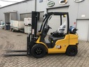 NOWY WÓZEK WIDŁOWY CATERPILLAR CAT GP30N O UDŹWIGU 3000 KG, DUPLEX 3.3 LPG