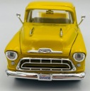 Chevy 3100 Sathside Pickup 1957 Модель 1:24 Motormax 79381 Желтый