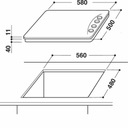 ГАЗОВАЯ ПАНЕЛЬ WHIRLPOOL AKM 268 IX