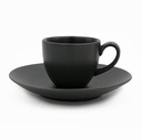 Alumina Terra Black Чашка для эспрессо 80 мл