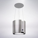 Островная вытяжка Klarstein 402 м/ч LED 45 см C WIFI