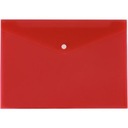 КОНВЕРТ-ПАКЕТ С ЗАЩЕЛКОЙ А4 TETIS RED 1 шт.