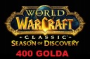 WOW CLASSIC LIVING FLAME 400 ШТ ЗОЛОТО ЗОЛОТО СЕЗОН ОТКРЫТИЯ A/H