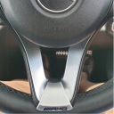 MERCEDES AMG РУЛЕВОЕ КОЛЕСО МЕТАЛЛИЧЕСКАЯ ЭМБЛЕМА С 2019 ГОДА