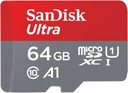 Быстрая карта SanDisk micro SDHC 140 МБ/с, 64 ГБ