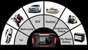 RECTIFICADOR DISPOSITIVO DE CARGA PARA BATERÍA LCD 12V 6A 