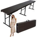 СКЛАДНАЯ СКАМЬЯ БАНКЕТНЫЙ ЧЕМОДАН 180C