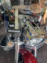 YAMAHA STRATOLINER 1900 (06-16) 49/59 CM | СКЛО МОТОЦИКЛЕТНА СВІТЛИЙ ГРАФІТ  (17770880261) фото min 8