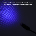 РЕГУЛЬОВАНА ФАРА ДЕКОРАТВНИЙ NA ДАХ АВТО STARRY SKY LIGHT USB Q8  (18868514517) фото min 6