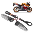 LANTERNE CLIGNOTANTS MOTOCYCLETTE LED VERS RS150 XRE300 CRF300 X-ADV DC12Vphoto 11