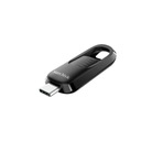 Pendrive Sandisk Ultra Slider 64 ГБ USB 3.1 Type C Black