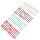 БЛЕСК-ПРЕСС НА НОГТЯХ ФРАНЦУЗСКИЙ ТИП ПАРА CAMISETA