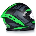 CASCO PARA MOTOCICLETA | VITO PRESTO GREEN | MATT SISTEMA PINLOCK + TAPAOBJETIVO ECE 06 