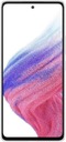 Smartfón Samsung Galaxy A53 5G 6/128 GB biely EAN (GTIN) 8806094095159
