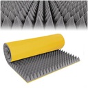 Акустический коврик FOAM PYRAMID 8 см САМОКЛЕЯЩИЙСЯ акустический студийный репетиционный зал