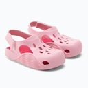Detské sandále RIDER Comfy Baby ružové Materiál Plast