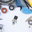 SILVER METAL SENSOR PRESSURE FUEL DO ENGINE AUTOMOBILE Z DOKLADNYM PRZETWORNIKIEM  photo 14