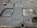 БЛОК ДВИГАТЕЛЯ M57D25 BMW E39 2249948  фото 10