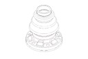 PROTECTION ARTICULATION BMW INTERNE 3 E46 05photo 8