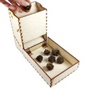 ДЕРЕВЯННАЯ БАШНЯ ДЛЯ КОСТЕЙ НА НАВЯЗКАХ 15 СМ