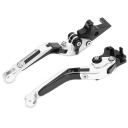 ПАР MOTORBIKE HAMULE SPRZEGO CNC АЛЮМІНІЙ ЗАМІНА СТОПУ АЛЮМІНІЙ JX  фото 15