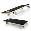 ПЛАТФОРМА ТЕЛЕЖКА ТРАНСПОРТНАЯ ПЛАТФОРМА 400 КГ ДЛЯ МЕБЕЛЬНЫХ РУЛЕВ M80089