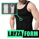 ФУТБОЛКА МУЖСКАЯ ДЛЯ ПОХУДЕНИЯ LAYZA FORM SLIM L