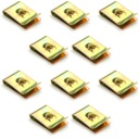 10x BLASZKA SPINKA MONTAŻOWA OSŁON UNIWERSALNA