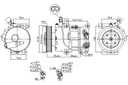 COMPRESOR DE ACONDICIONADOR HYUNDAI I40 I I40 I CW 1.6 07.11-05.19 NISSENS 