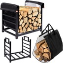 ПОДСТАВКА ДЛЯ ДРОВОВ ДЛЯ КАМИНА МЕТАЛЛИЧЕСКАЯ ПОЛКА LOFT TREE