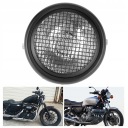 7-CALOWY HEADLIGHT MOTORCYCLE O CAPACITIES 55 W, W  photo 9