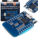 WEMOS D1 мини ESP8266 WiFi модуль Совместимость с Arduino USB C WWG CH340