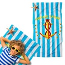 ДЕТСКОЕ БЫСТРОСЫХАЮЩЕЕ ПОЛОТЕНЦЕ ДЛЯ ПЛАВАНИЯ 70Х140 МИКРОФИБРА %