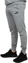 PUMA - SPODNIE DRESOWE MĘSKIE ESS Logo Pants 586716-03 szare