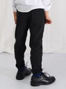 Čierne elegantné chlapčenské nohavice slim beztlakové gumička veľ. 116 Pohlavie chlapci dievčatá