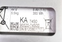 BATTERIE BATTERIE 96520-74S00 SUZUKI VITARA 3 III 1.4 B-JET HYBRID 129 KMphoto 9